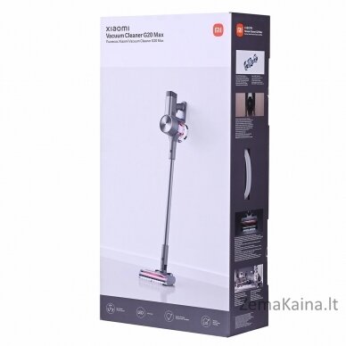 Xiaomi Vacuum Cleaner G20 Max vertikalus dulkių siurblys 2