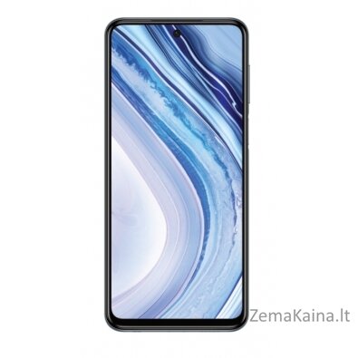 Xiaomi Redmi Note 9 Pro 16 9 Cm 6 67 6 Gb 128 Gb Dviguba Sim Jungtis 4g C Tipo Usb Pilka 50 Mah Zemakaina Lt