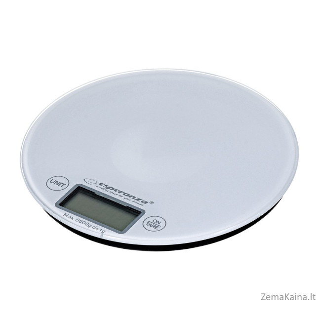 xlyne EKS003W virtuvinės svarstyklės Elektroninės virtuvinės svarstyklės Balta 4