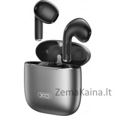 XO ausinės XO Bluetooth ausinės X28 TWS, matinė juoda