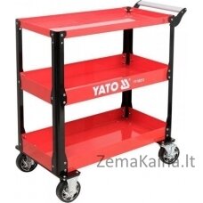 Yato įrankių vežimėlis WORKSHOP TROLLEY 3 LEVELS (1 PC)