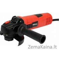 Yato šlifuoklis YATO ANGLE GRINDER 125mm 1700W 10000RPM