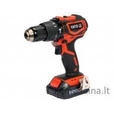 Yato YT-82796 grąžtas 2000 RPM 1,3 kg Juoda, Oranžinė