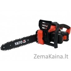 Yato YT-82812 grandininis pjūklas 4500 RPM Juoda, Raudona