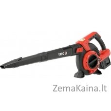 Yato YT.BLOWER/VACUUM. LAPUI 2X18V BE AKUMULIATORIŲ. IR UŽSAKYTI.