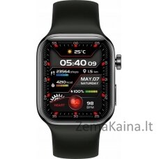 Yaxo Smartwatch YAXO Smartwatch Tampa Titanium Black vieno dydžio