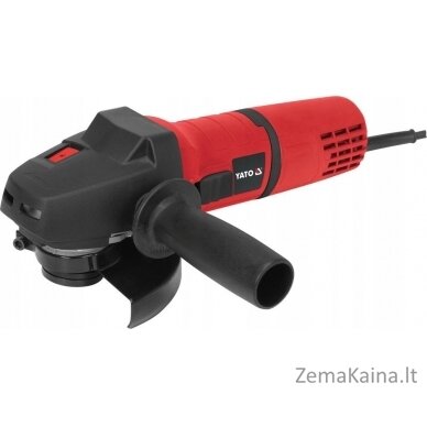 Yato šlifuoklis YATO ANGLE GINDER 125mm 900W GREIČIO REGULIAVIMAS