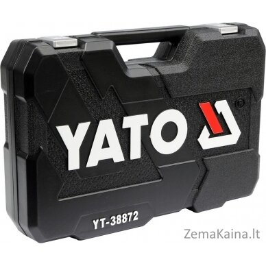 Yato YT-38872 mechanikos įrankių komplektas 128 įrankiai(ių) 2