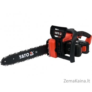 Yato YT-82812 grandininis pjūklas 4500 RPM Juoda, Raudona