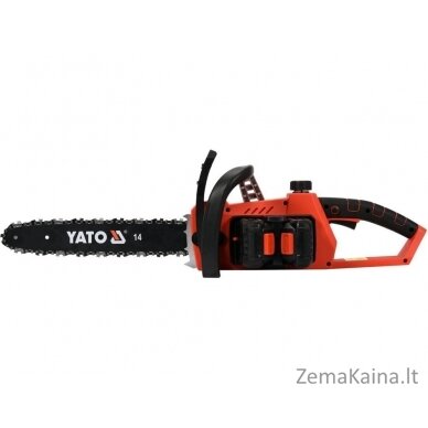 Yato YT-82812 grandininis pjūklas 4500 RPM Juoda, Raudona 1