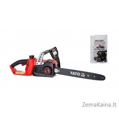 Yato YT-82813 grandininis pjūklas 4500 RPM Juoda, Raudona