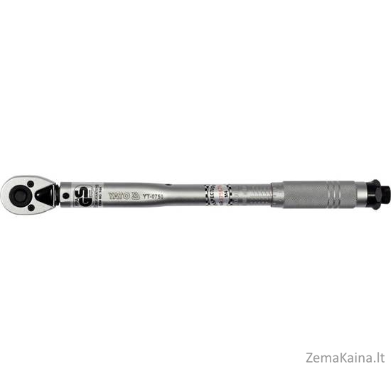 Yato YT-0750 veržliasukis Kg-m, Nm