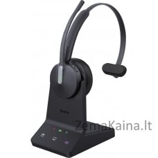 Yealink Yealink WH64 Hybrid Mono Teams Ausinės belaidė galvos juosta Biuro / skambučių centro mikro USB Bluetooth juoda