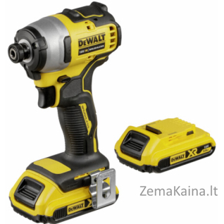 Akumuliatorinis smūginis veržliasūkis Dewalt DCF809D2T18V 2 x 2 Ah