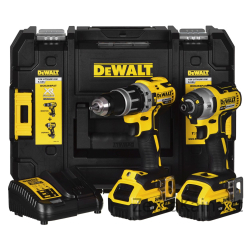 Zestaw Combo 18V DCD796+DCF887 2x5,0Ah DCK266P2T