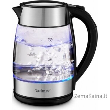 „Zelmer Kettle ZCK8026“ sidabras