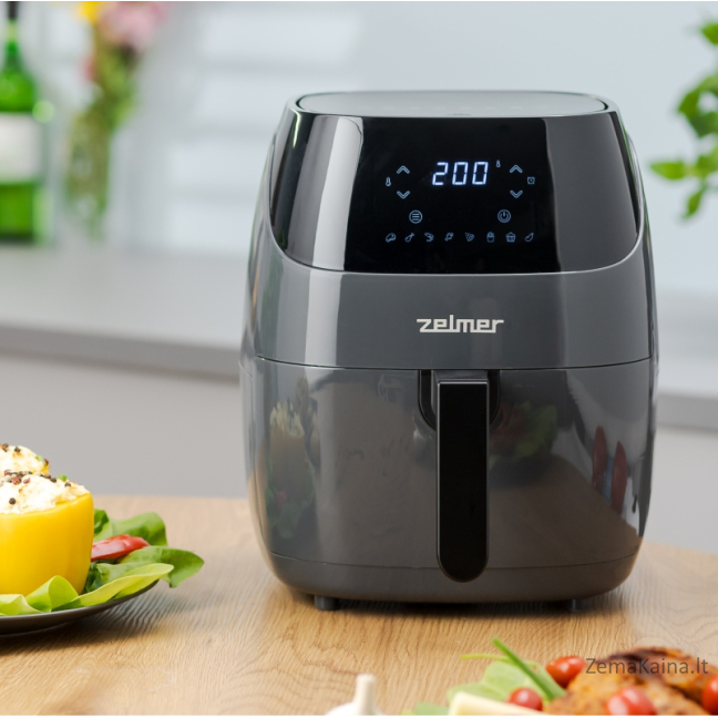 Zelmer ZAF5502G Elektra 5L Air Fryer 8