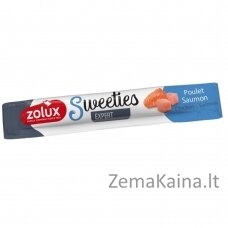 ZOLUX Sweeties salmon and chicken – dog treat – 14 g