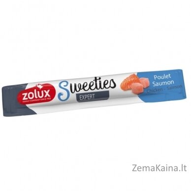 ZOLUX Sweeties salmon and chicken – dog treat – 14 g