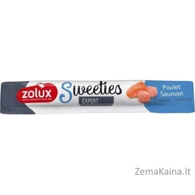 ZOLUX Sweeties salmon and chicken – dog treat – 14 g 1