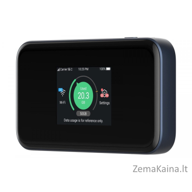 ZTE MU5001 Router Hotspot WiFi6 3800 Mbps 5G LTE Black