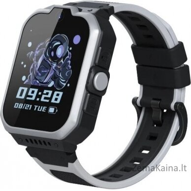 ZTE Watch Kids K1 Pro išmanusis laikrodis juodos ir pilkos spalvos (ZE-K1PRO / BK)